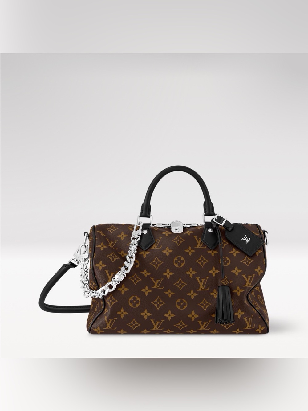 Louis Vuitton Speedy Soft Dark 30